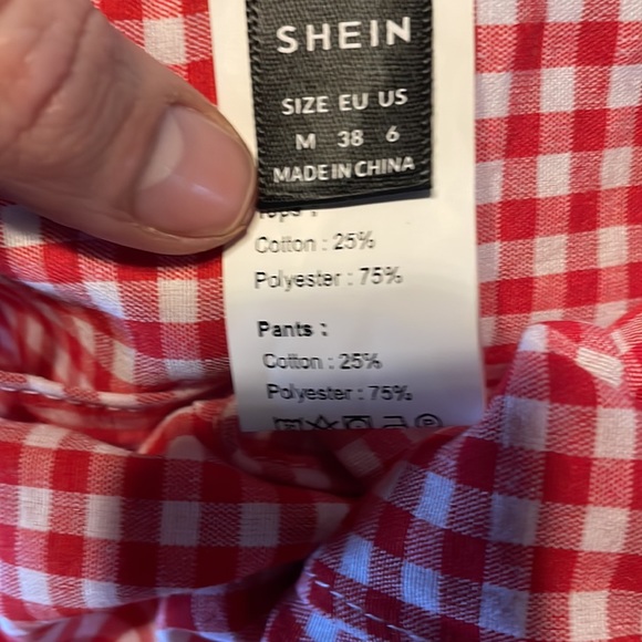 NWOT adorable matching set from SHEIN - Picture 5 of 5